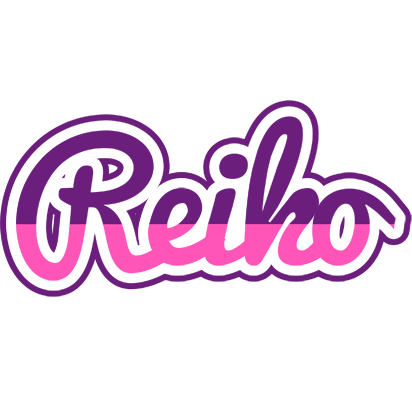 Reiko cheerful logo