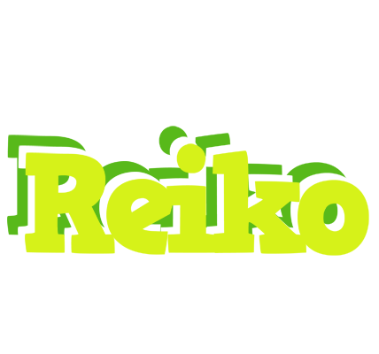 Reiko citrus logo