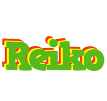 Reiko crocodile logo