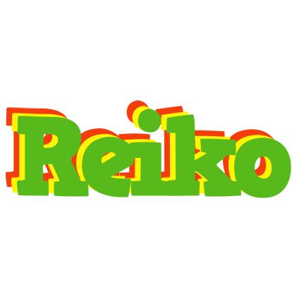 Reiko crocodile logo