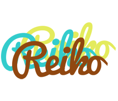 Reiko cupcake logo