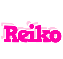 Reiko dancing logo