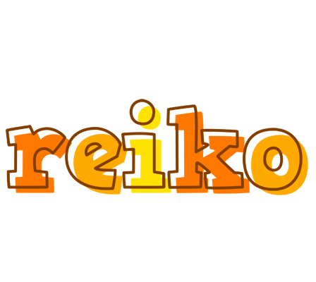Reiko desert logo