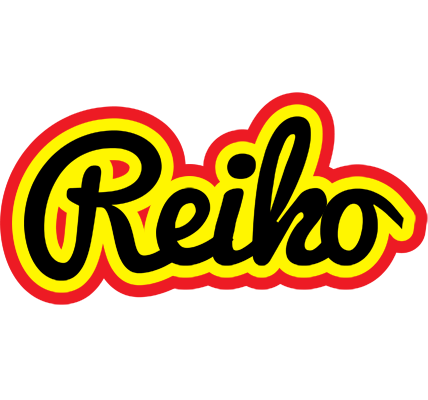 Reiko flaming logo