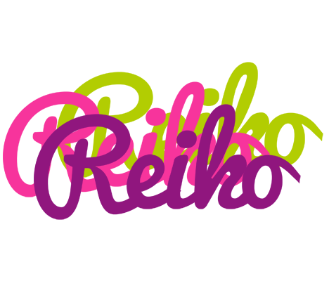 Reiko flowers logo