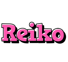 Reiko girlish logo