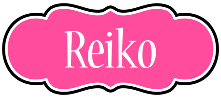 Reiko invitation logo