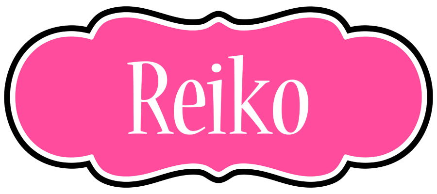Reiko invitation logo