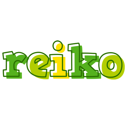 Reiko juice logo