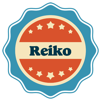 Reiko labels logo