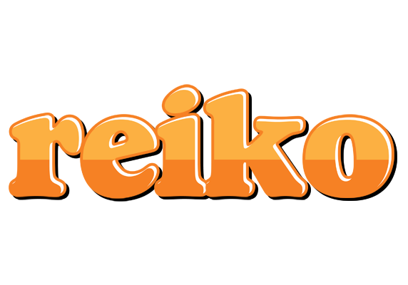 Reiko orange logo