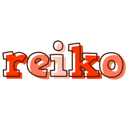 Reiko paint logo
