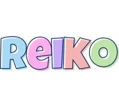 Reiko pastel logo