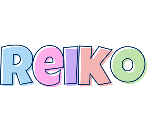 Reiko pastel logo