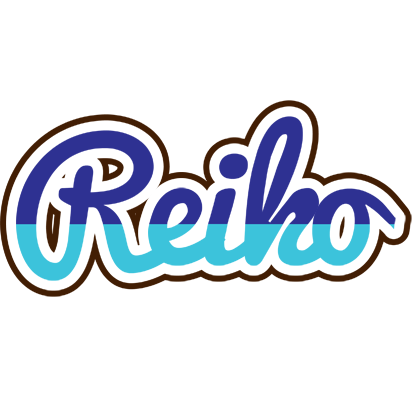 Reiko raining logo