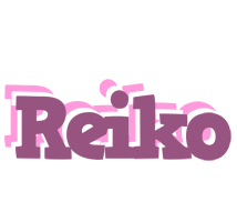 Reiko relaxing logo