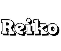 Reiko snowing logo