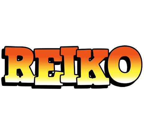 Reiko sunset logo