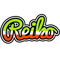 Reiko superfun logo