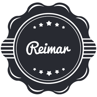 Reimar badge logo