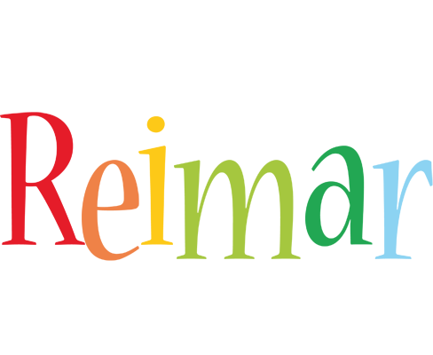 Reimar birthday logo