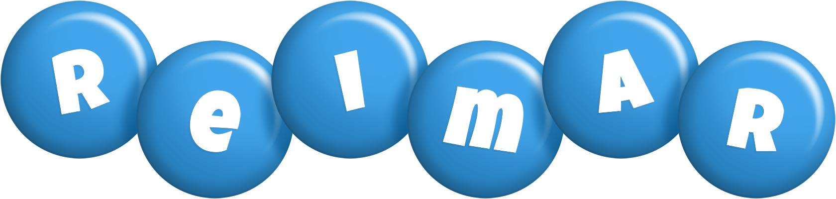 Reimar candy-blue logo