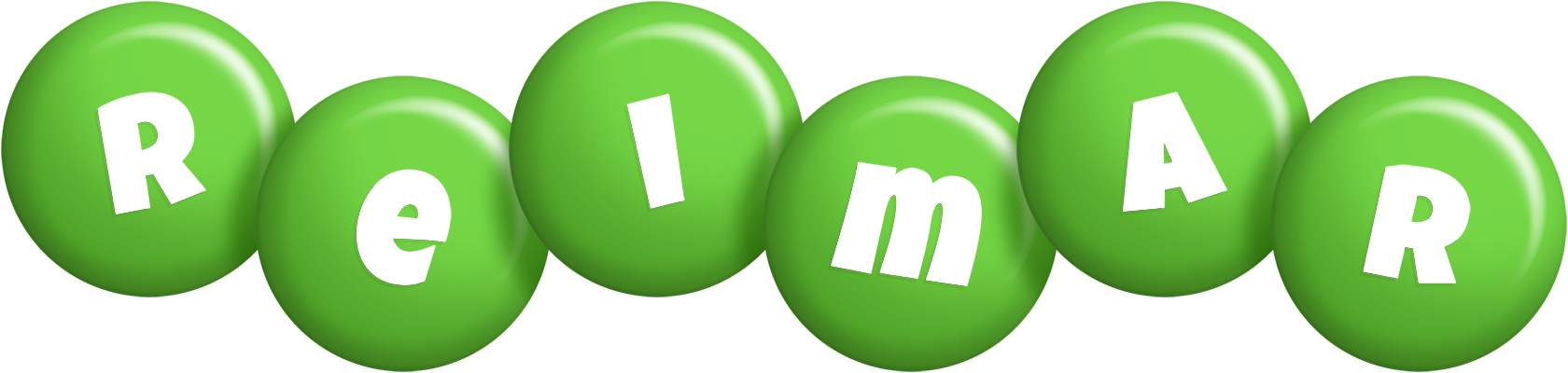 Reimar candy-green logo