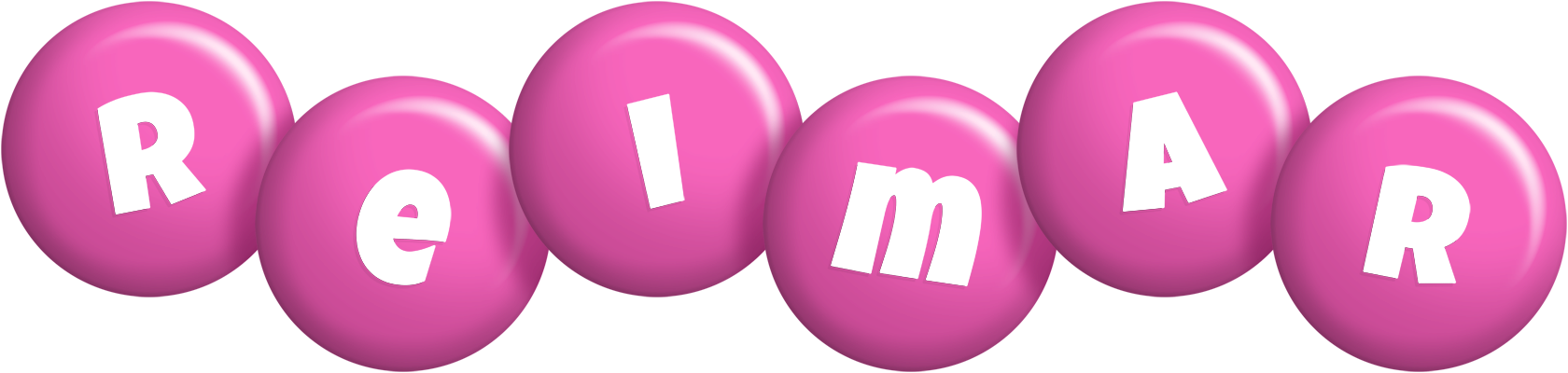 Reimar candy-pink logo