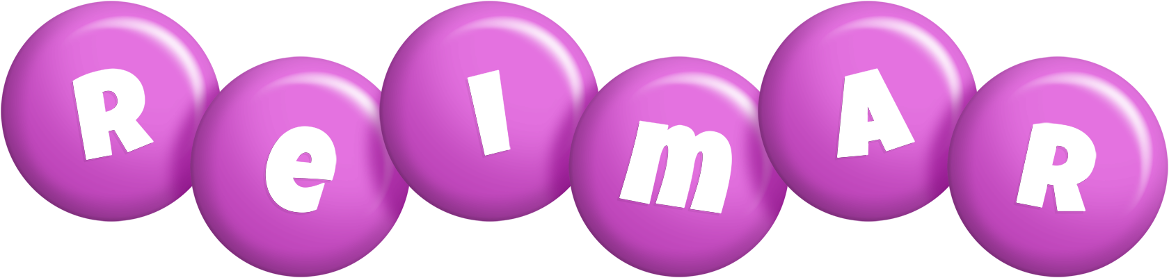 Reimar candy-purple logo