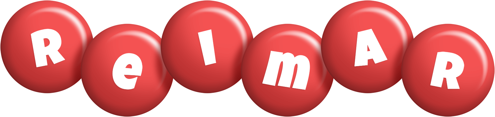 Reimar candy-red logo