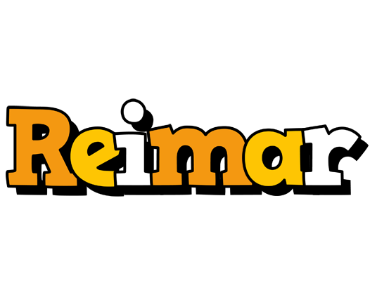 Reimar cartoon logo
