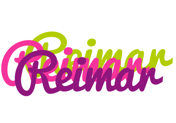 Reimar flowers logo