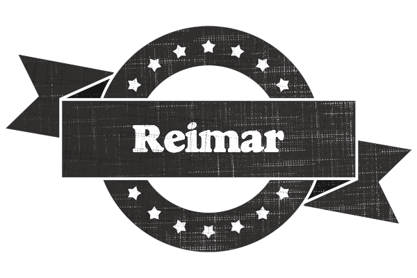 Reimar grunge logo