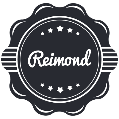 Reimond badge logo