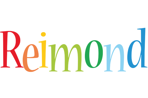 Reimond birthday logo