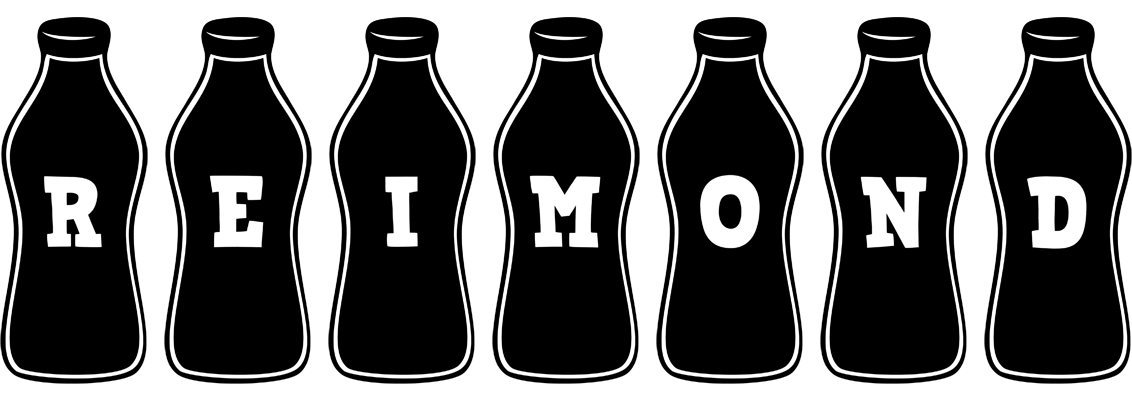 Reimond bottle logo