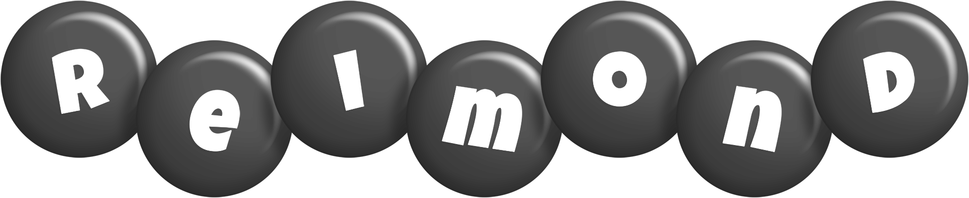 Reimond candy-black logo