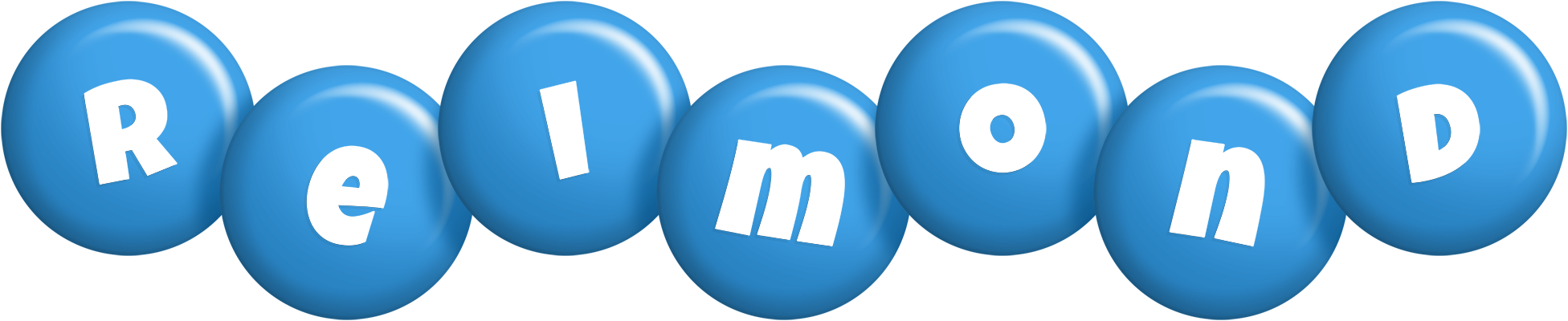 Reimond candy-blue logo