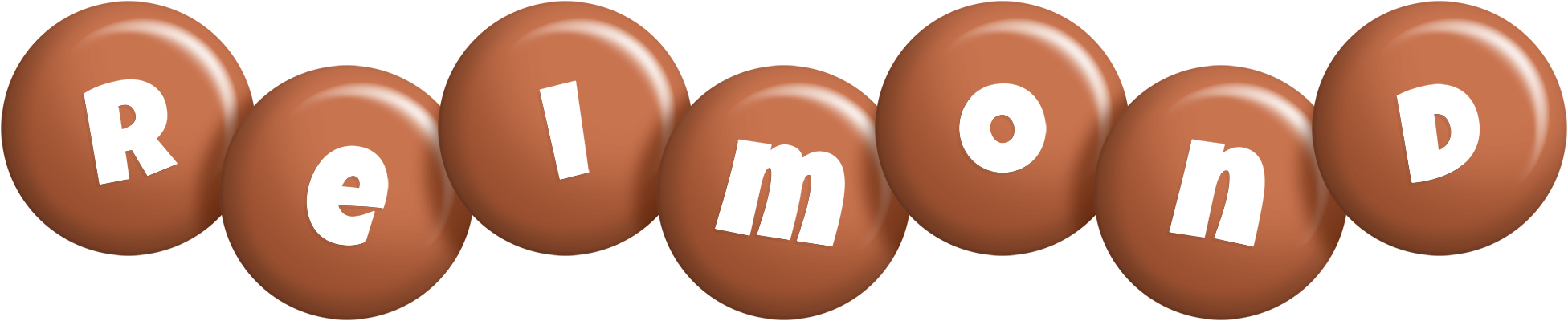 Reimond candy-brown logo