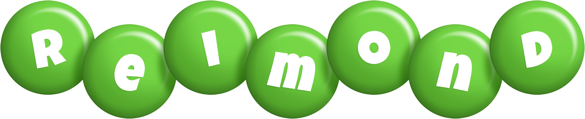 Reimond candy-green logo
