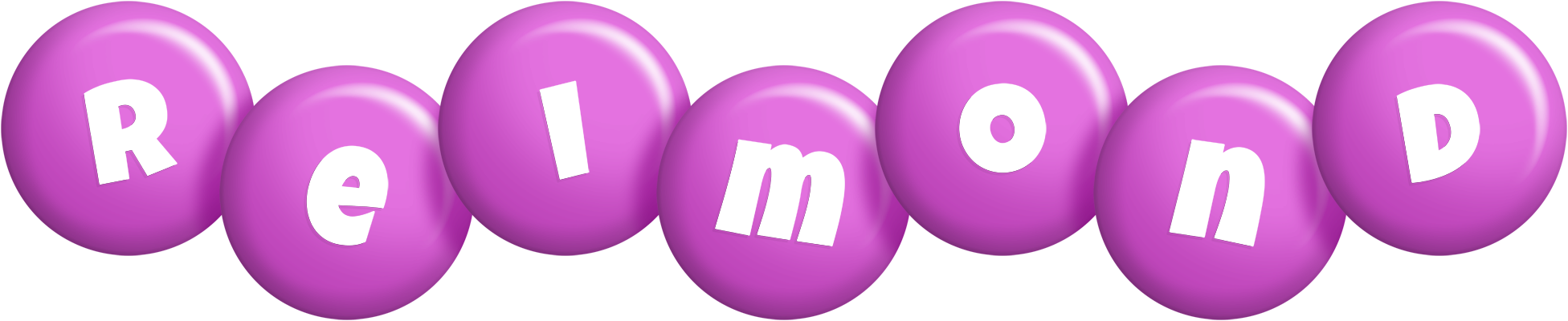 Reimond candy-purple logo