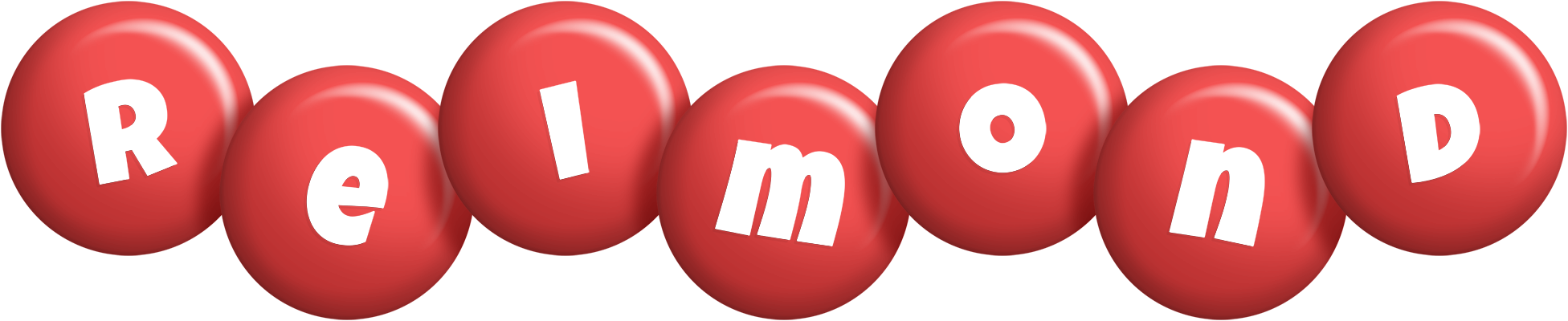 Reimond candy-red logo