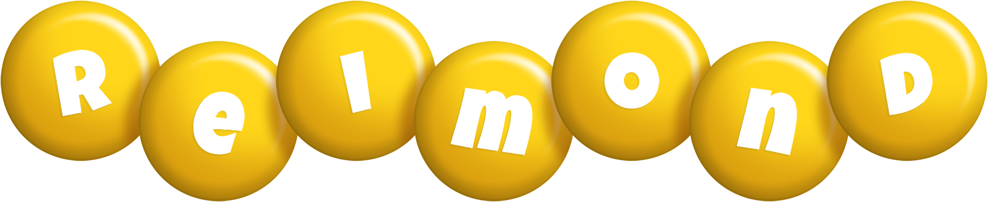 Reimond candy-yellow logo