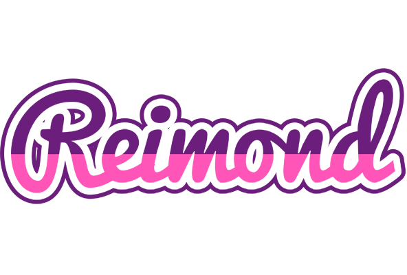 Reimond cheerful logo