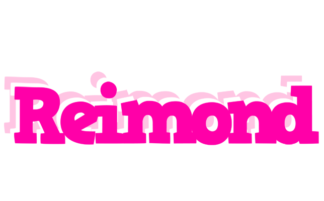 Reimond dancing logo
