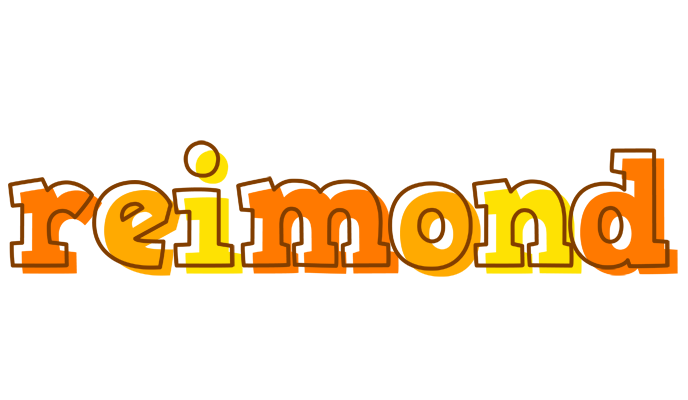 Reimond desert logo