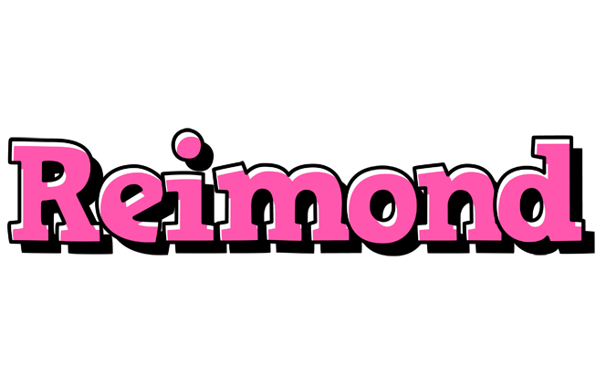 Reimond girlish logo