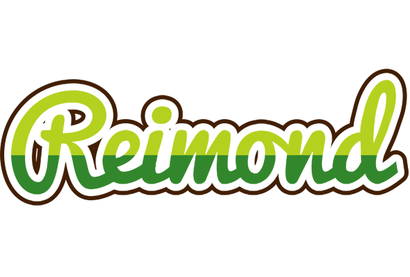 Reimond golfing logo
