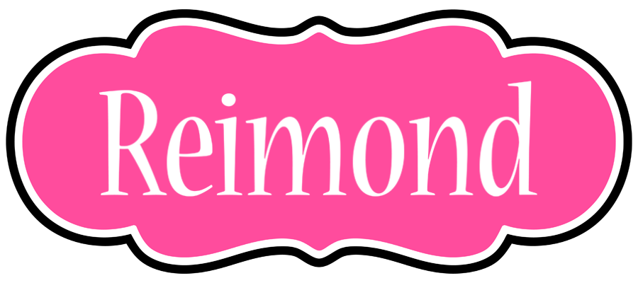Reimond invitation logo