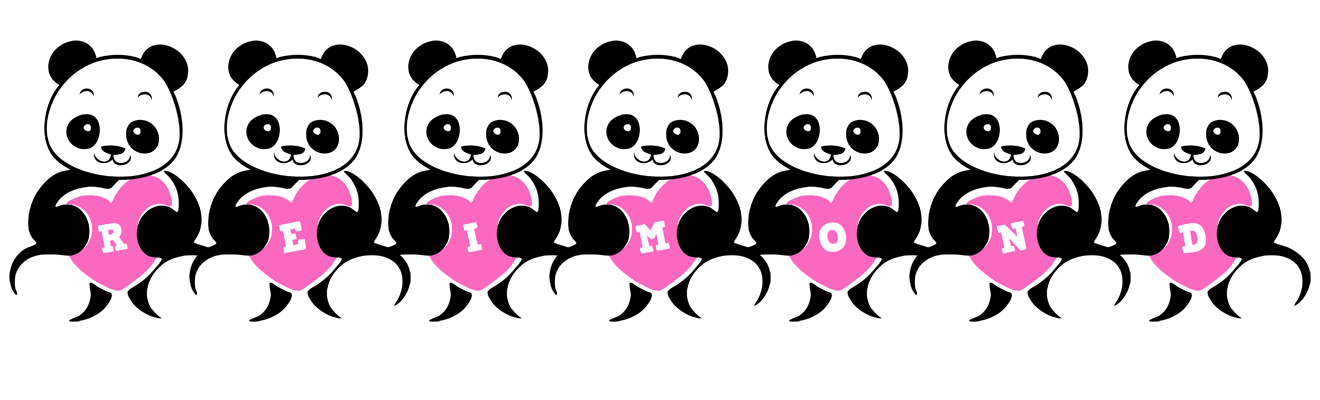 Reimond love-panda logo